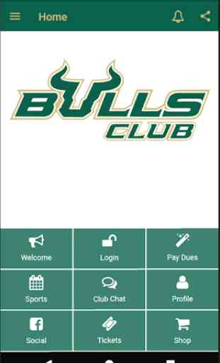 USF Bulls & Varsity Club 1
