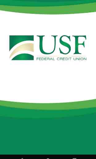 USF FCU Mobile Banking 1