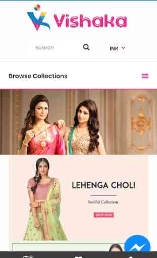 Vishaka Fashion - The Women's Shopping App 1