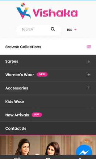 Vishaka Fashion - The Women's Shopping App 2