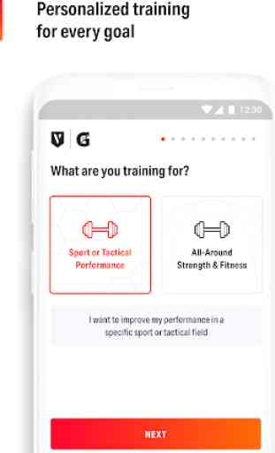 Volt: #1 AI Workout App 2