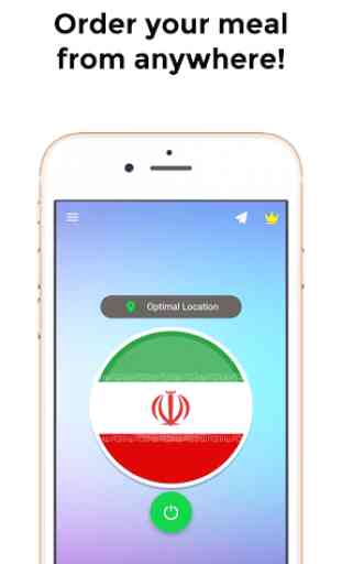 VPN IRAN - Free Unlimited & Secure Proxy & Unblock 2