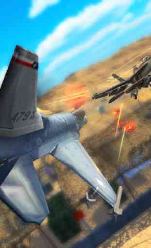 VR Sky Battle War - 360 Shooting 2