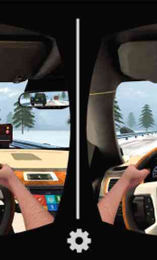 VR Traffic Racing In Car Driving : Virtual Games 1