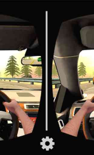 VR Traffic Racing In Car Driving : Virtual Games 3