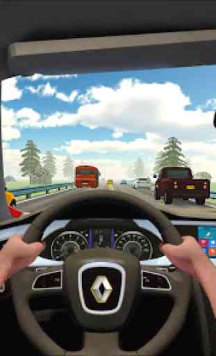 VR Traffic Racing In Car Driving : Virtual Games 4