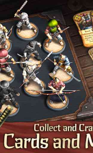 Warbands: Bushido - Tactical Miniatures Board Game 2