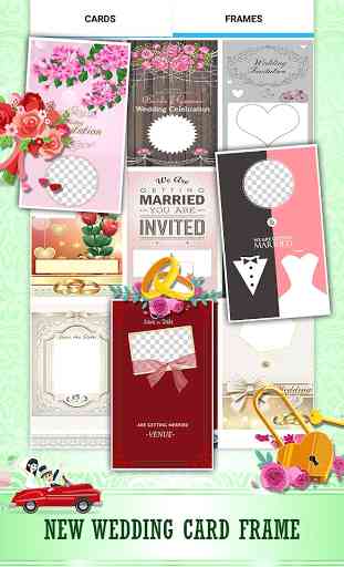 Wedding Card Maker : Wedding Invitation Maker 2