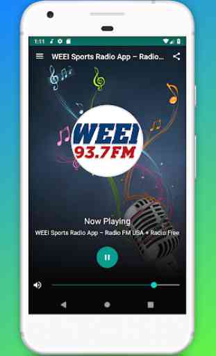 WEEI Sports Radio App – Radio FM USA + Radio Free 1