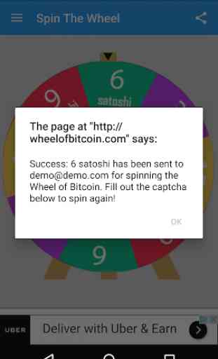 Wheel of Bitcoin 2