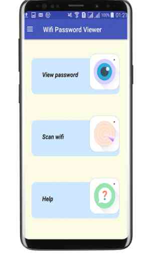 Wifi Password Viewer - Share Wifi Password 1