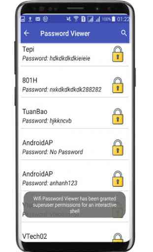 Wifi Password Viewer - Share Wifi Password 2