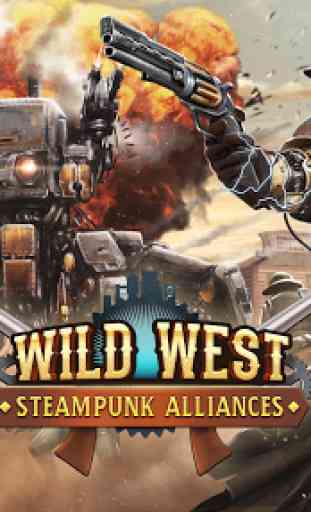 Wild West: Steampunk Alliances 1