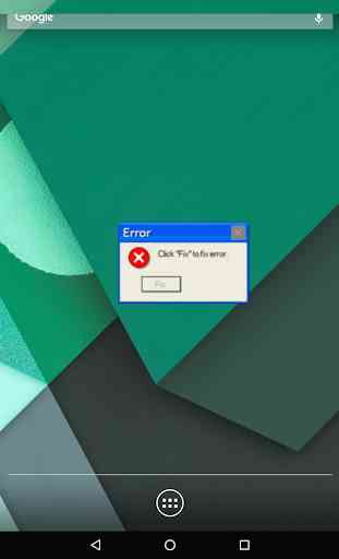 Windows XP Error 4