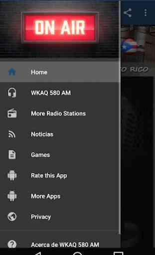 WKAQ 580 AM Puerto Rico radio 1