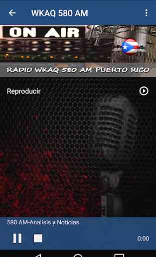 WKAQ 580 AM Puerto Rico radio 3