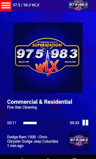 WLX Radio 1