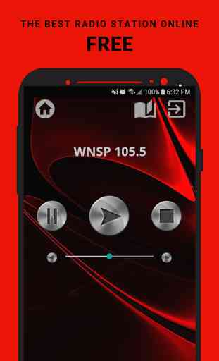 WNSP 105.5 Radio App FM USA Free Online 1