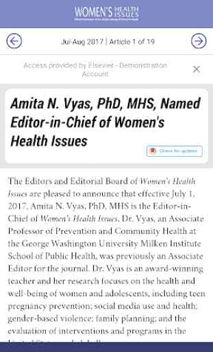 Women’s Health Issues 2