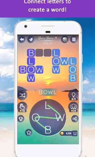 Word Beach: Fun Relaxing Word Search Puzzle Games 2