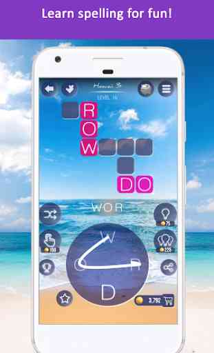 Word Beach: Fun Relaxing Word Search Puzzle Games 3