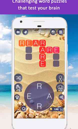 Word Beach: Fun Relaxing Word Search Puzzle Games 4