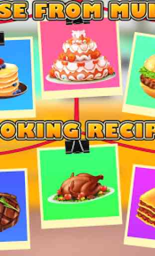 World Food Restaurant Chef: Make Multiple Recipes 4