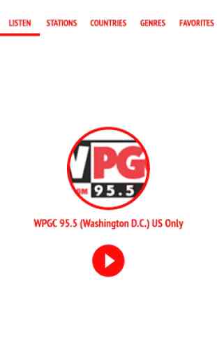 WPGC 95.5 Radio Station free 1