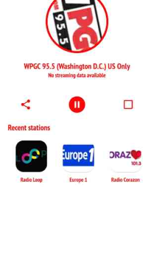 WPGC 95.5 Radio Station free 3