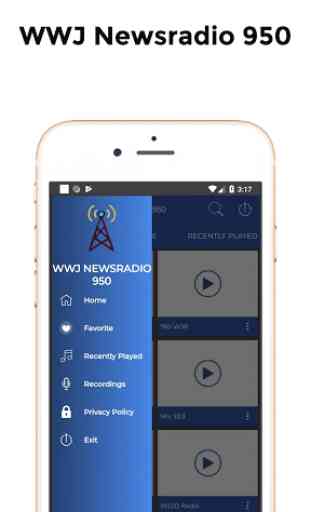 WWJ Newsradio 950 Detroit Station 2