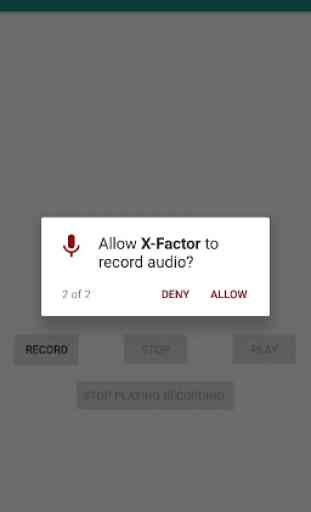 X-Factor Pro : Audio Recorder for raps, daily use. 1