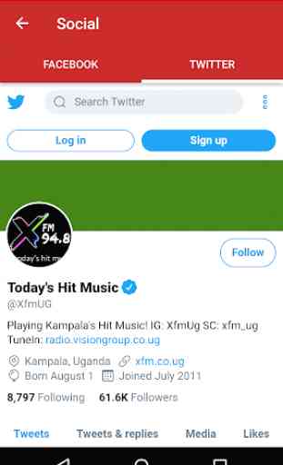 X-FM Uganda - Online Radio 4