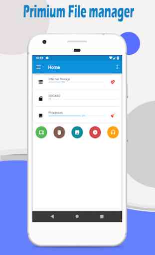 X plore File Manager | File Explorer for android 2