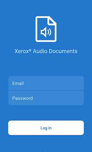 Xerox® Audio Documents 1