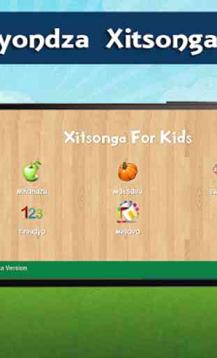Xitsonga For Kids 1