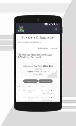 XMS - St. Xavier's College, Jaipur 4