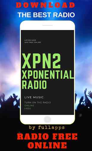 XPN2/XPoNential RADIO WXPN-HD2 ONLINE FREE APP 1