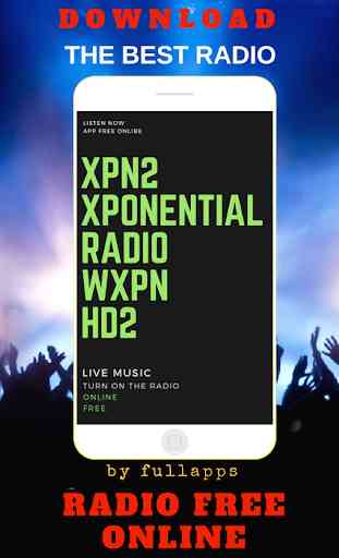 XPN2/XPoNential Radio WXPN-HD2 ONLINE FREE RADIO 1