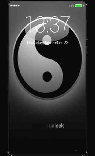 Yin and Yang Lock Screen 4