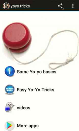 Yo-yo Tricks 1