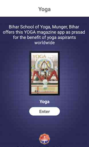 Yoga Magazine 1
