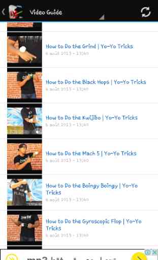 yoyo tricks 2