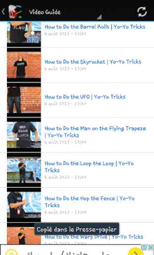 yoyo tricks 3