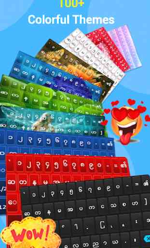 Zawgyi Myanmar keyboard 3