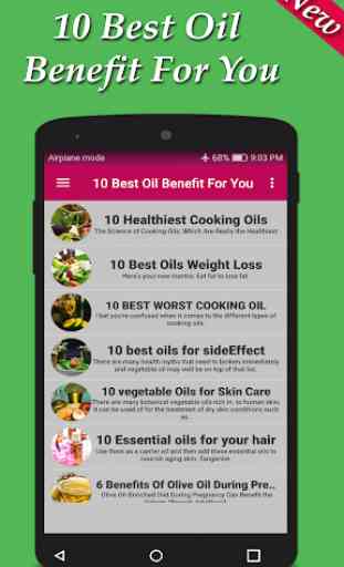 10 Best Oil Benefit For You 2
