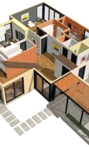 100 Best 3D Home Plans Minimalist 2