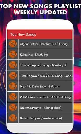 1000+ Latest Hindi Songs - MP3 3