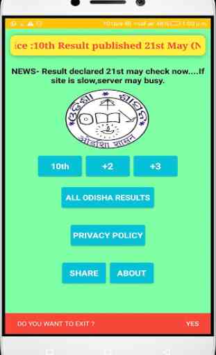 10th, +2, +3, All Odisha Results app pro2019 3