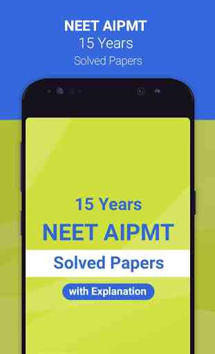 15 Years NEET / AIPMT / AIIMS Solved Paper Offline 1