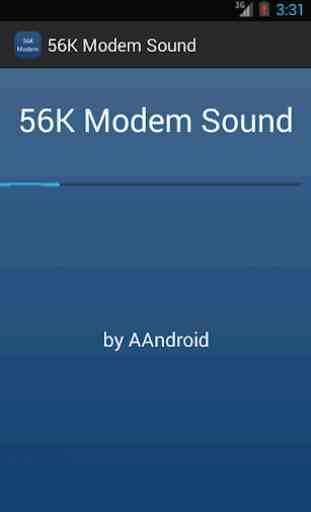 56K Modem Sound 1